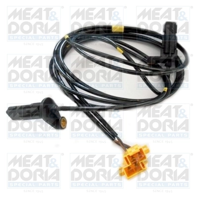 Sensor, wheel speed